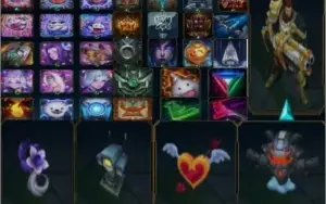 [League of Legends] Conta Plat 3