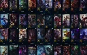 [League of Legends] Conta Plat 3