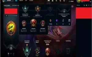 [League of Legends] Conta Plat 3