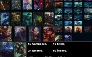 [League of Legends] Conta Plat 3