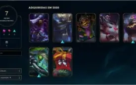 Conta lol Diamante 2