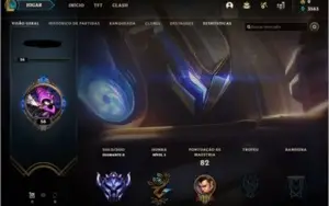 Conta lol Diamante 2