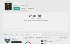 CONTA DIAMANTE 4 SOLO/DUO SMURF BOM MMR.