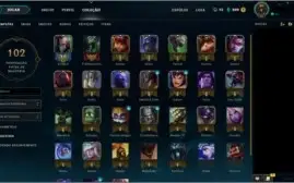 CONTA DIAMANTE 4 SOLO/DUO SMURF BOM MMR.