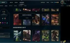 CONTA DIAMANTE 4 SOLO/DUO SMURF BOM MMR.