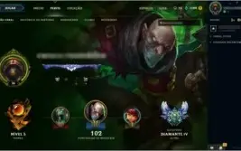 CONTA DIAMANTE 4 SOLO/DUO SMURF BOM MMR.