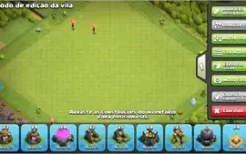 Vende-se cv13 Clash of Clans