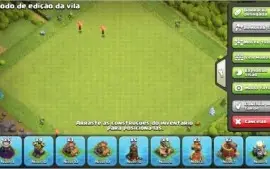 Vende-se cv13 Clash of Clans