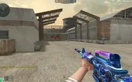 Conta CrossFire capitão com a cheytac mais linda | 10 na COP