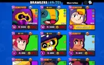 vendo conta de brawl stars boa (40 reais)