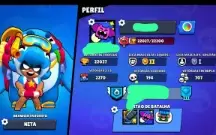 vendo conta de brawl stars boa (40 reais)