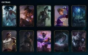 Conta LoL Nível 115 – 48 Skins Ultimate + Mítica + Lendária
