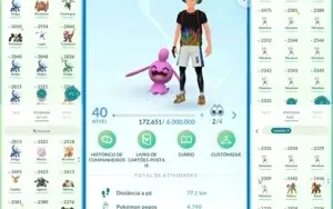 Conta Pokemon Go Nível 40