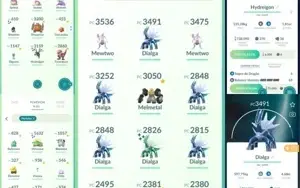 Conta Pokemon Go Nível 40