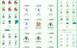 Conta Pokemon Go Nível 40