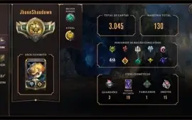 Venda - Conta Legends Of Runeterra