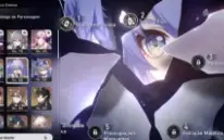 Lvl70 Fuxuan e1, Seele e1, Kafka e1, Dan Dragão e1, Jingliu,