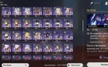 Lvl70 Fuxuan e1, Seele e1, Kafka e1, Dan Dragão e1, Jingliu,