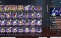 Lvl70 Fuxuan e1, Seele e1, Kafka e1, Dan Dragão e1, Jingliu,