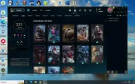 Conta League of Legends Diamante IV