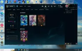 Conta League of Legends Diamante IV