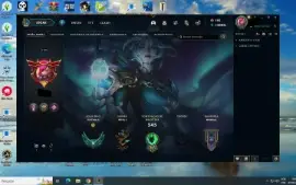 Conta League of Legends Diamante IV