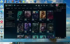 Conta League of Legends Diamante IV
