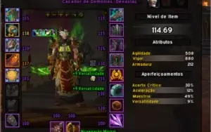 CONTA DE WORLD OF WARCRAFT - SERVIDOR AZRALON