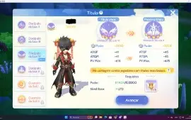 Conta Ragnarok Archer, level 77 / 192k POWER.