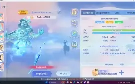 Conta Ragnarok Archer, level 77 / 192k POWER.