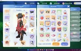 Conta Ragnarok Archer, level 77 / 192k POWER.
