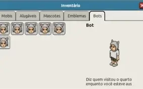 Conta Habbo Nick Raro 2011