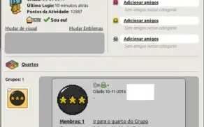 Conta Habbo Nick Raro 2011