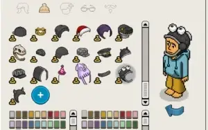 Conta Habbo Nick Raro 2011