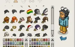 Conta Habbo Nick Raro 2011