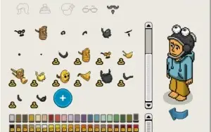 Conta Habbo Nick Raro 2011