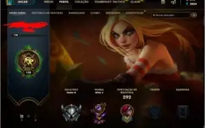 Conta de Lol Prata 2  Level 130+