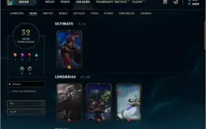 Conta de Lol Prata 2  Level 130+
