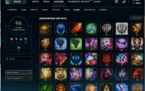 Conta de Lol Prata 2  Level 130+