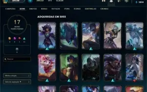 Contas [League of Legends]