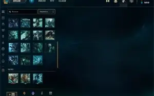Contas [League of Legends]