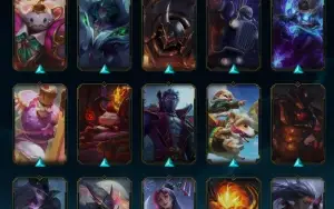 Conta Diamante 3 com 487 skins. Preço negociável