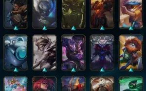 Conta Diamante 3 com 487 skins. Preço negociável