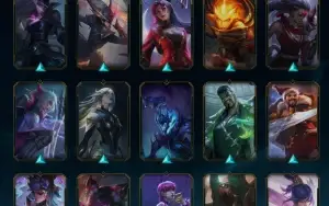 Conta Diamante 3 com 487 skins. Preço negociável