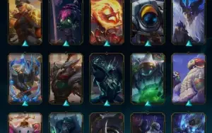 Conta Diamante 3 com 487 skins. Preço negociável