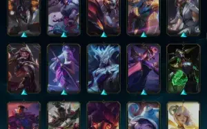 Conta Diamante 3 com 487 skins. Preço negociável