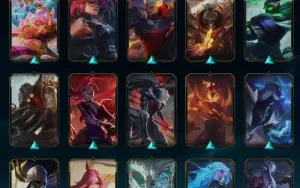 Conta Diamante 3 com 487 skins. Preço negociável