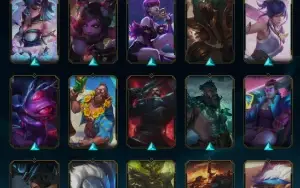Conta Diamante 3 com 487 skins. Preço negociável