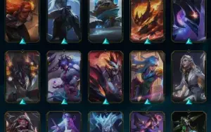 Conta Diamante 3 com 487 skins. Preço negociável