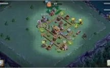Vila Clash off clans cv8 quase Fu defesa